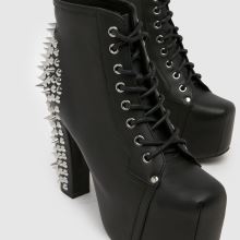 JEFFREY CAMPBELL Lita Spike Studded Platform,3 of 4