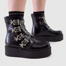 UNDERGROUND Original WuIfrun Creeper Hi in Black UNDERGROUND Original WuIfrun Creeper Hi,2 of 4