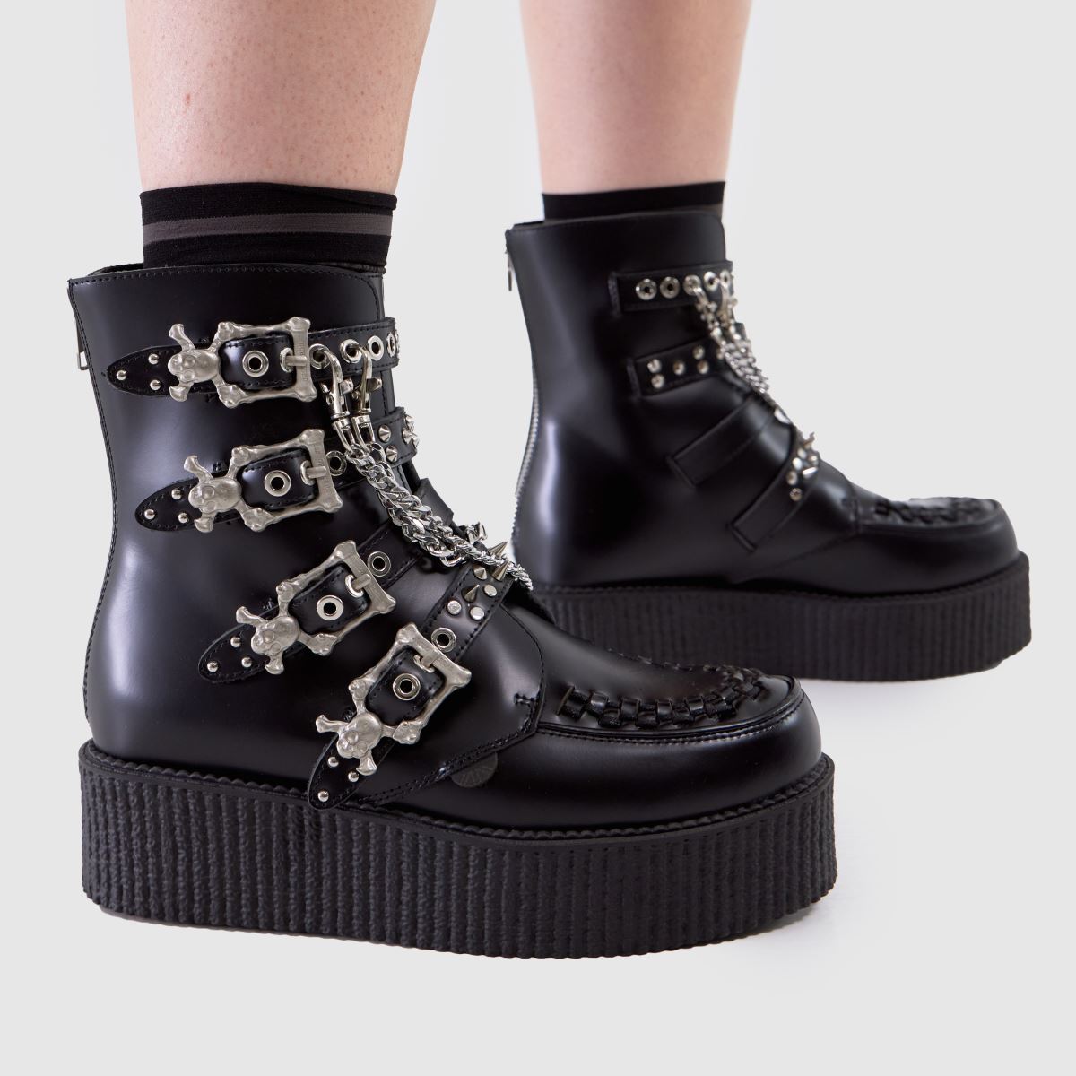 UNDERGROUND Original WuIfrun Creeper Hi in Black UNDERGROUND Original WuIfrun Creeper Hi 8