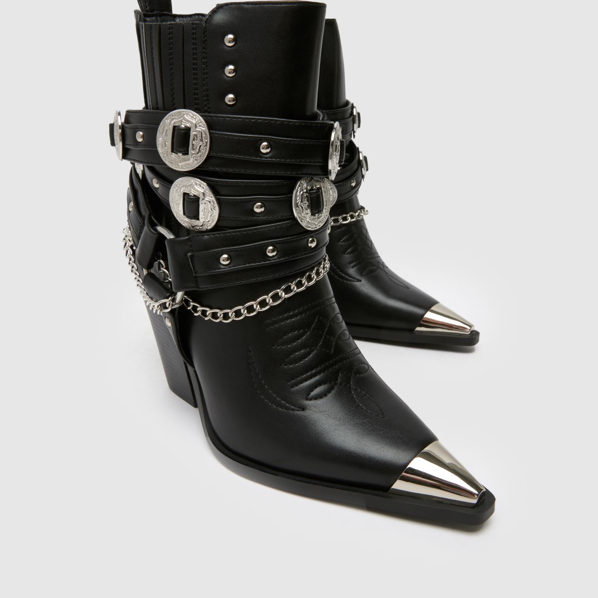 Azalea Wang Riggins Western in Black Azalea Wang Riggins Western 4