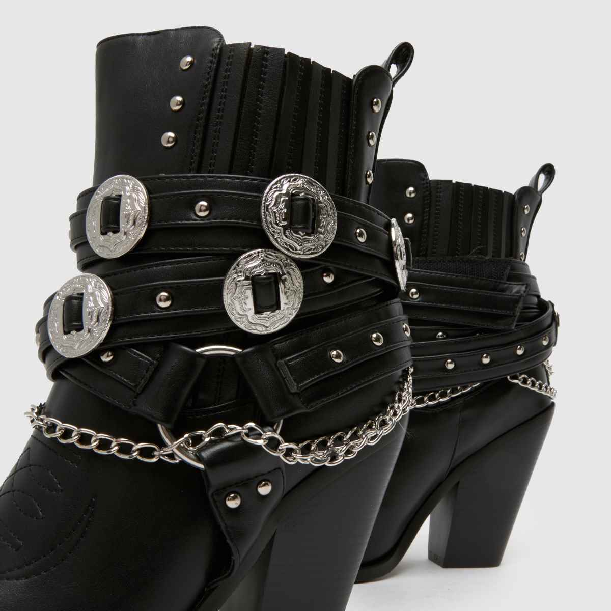 Azalea Wang Riggins Western in Black Azalea Wang Riggins Western 7