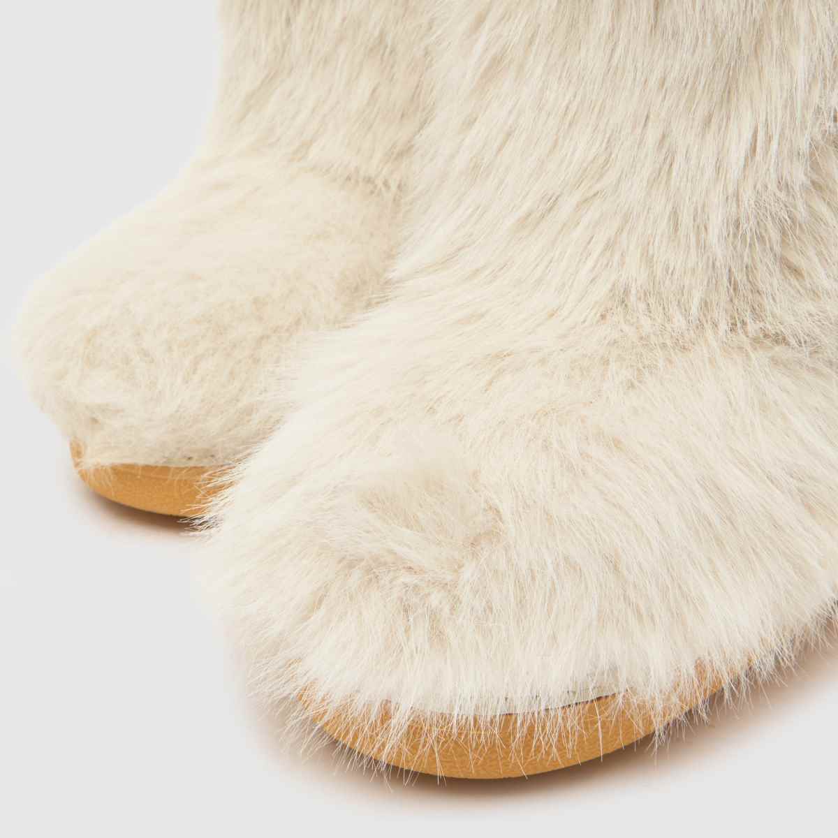 Damen Azalea Wang Naturfarben Dipa Fur Boots Azalea Wang Dipa Fur 4