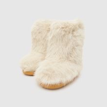 Damen Azalea Wang Naturfarben Dipa Fur Boots Azalea Wang Dipa Fur,4 von 4