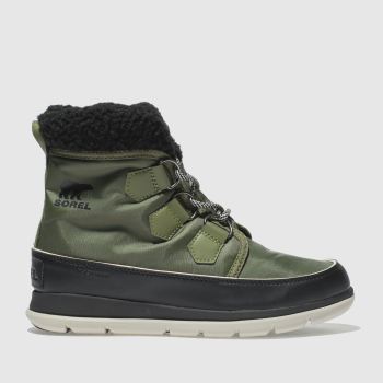SOREL khaki explorer carnival boots SOREL khaki explorer carnival boots
