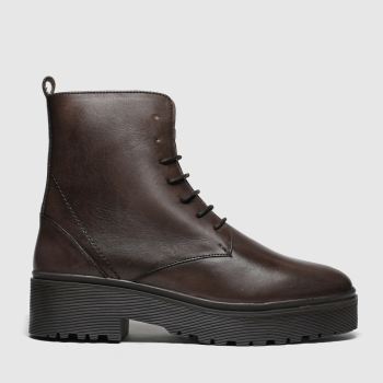 Red Or Dead brown marky boots Red Or Dead brown marky boots