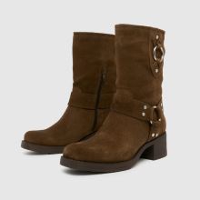 schuh Camilla Suede Festival Boot,3 of 4