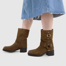 schuh Camilla Suede Festival Boot,2 of 4