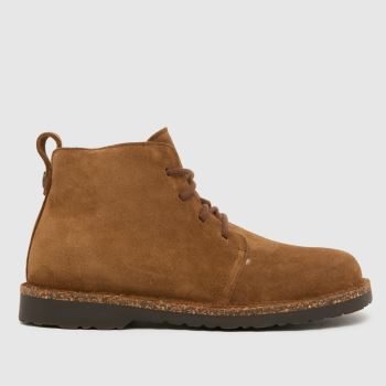 BIRKENSTOCK Brown Uppsala Mid Womens Boots