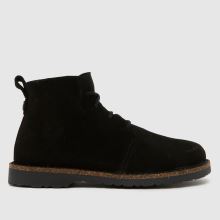 BIRKENSTOCK Uppsala Mid in Black BIRKENSTOCK Uppsala Mid,1 of 4