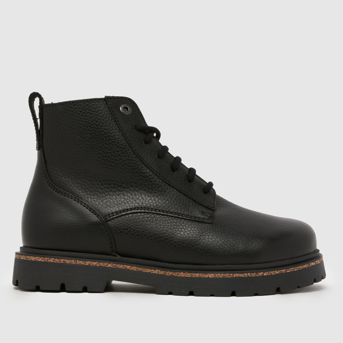 BIRKENSTOCK Highwood Lace Mid Boots in Black