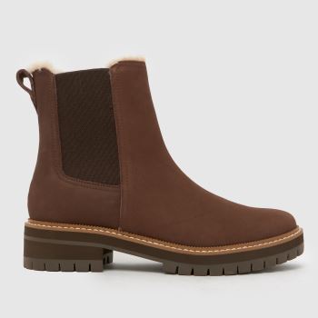 TOMS Brown Bennet Chelsea Womens Boots