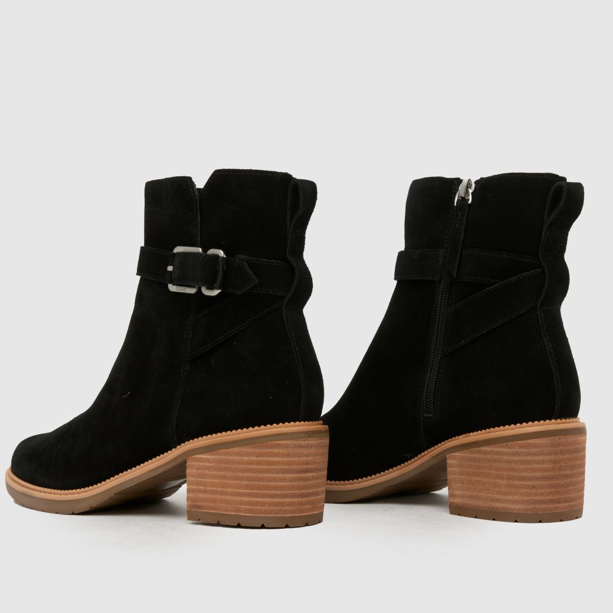 TOMS Hailey Buckle in Black TOMS Hailey Buckle 7