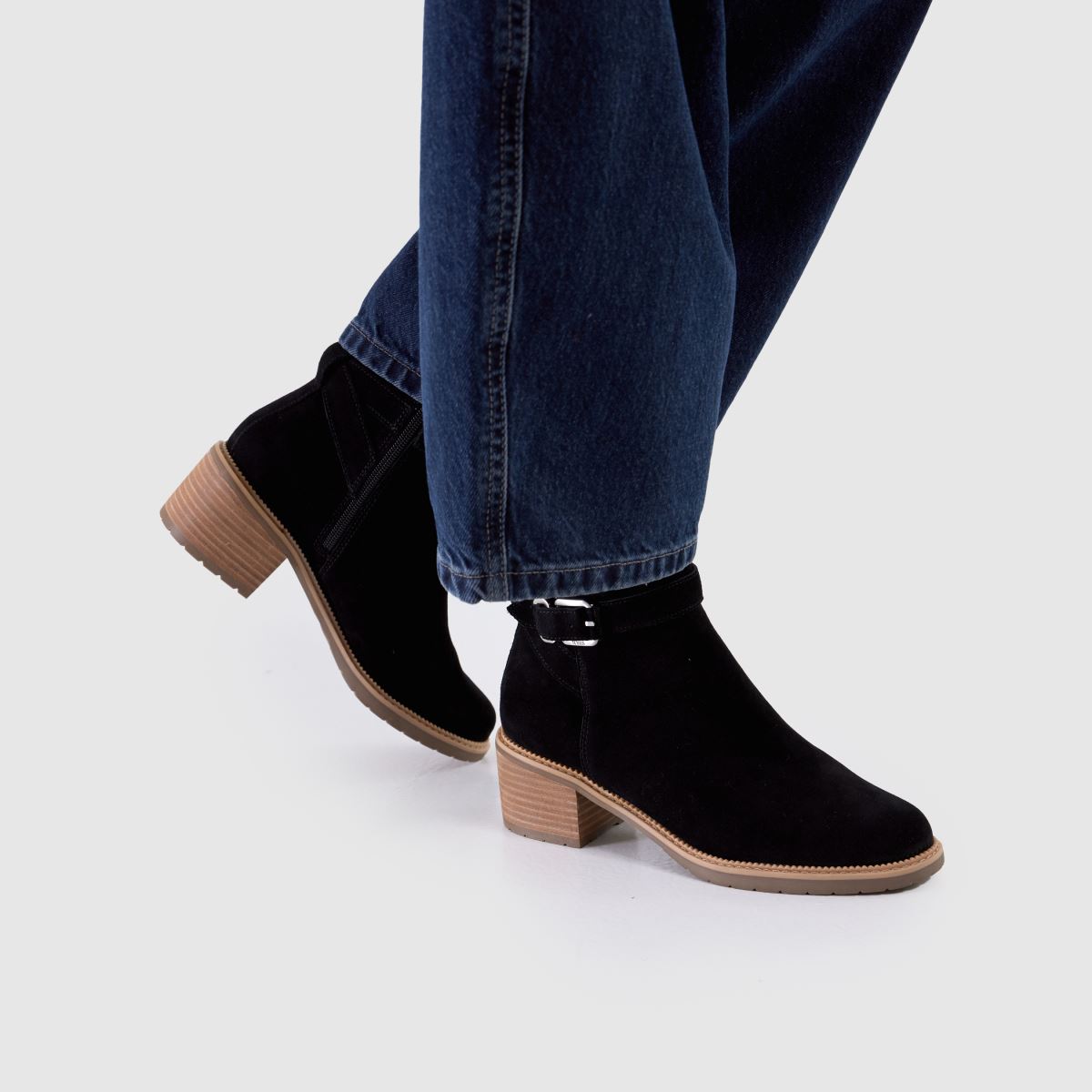 TOMS Hailey Buckle in Black TOMS Hailey Buckle 8