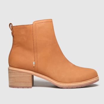 TOMS tan marina boots TOMS tan marina boots