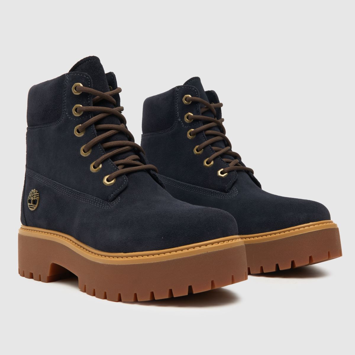 navy timberland boots womens