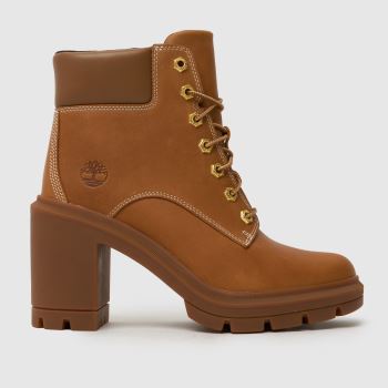 Timberland Tan Allington Heights Womens Boots