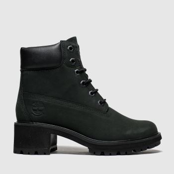 womens black timberland courmayeur valley shearling boots | schuh