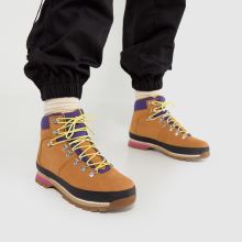 BOTA TIMBERLAND EURO HIKER WP L/F HIKER MUJER A2B8P AZUL PASTEL Talla 23  Color AZUL PASTEL