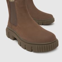 Timberland Greyfield Chelsea in Taupe Timberland Greyfield Chelsea,3 of 4