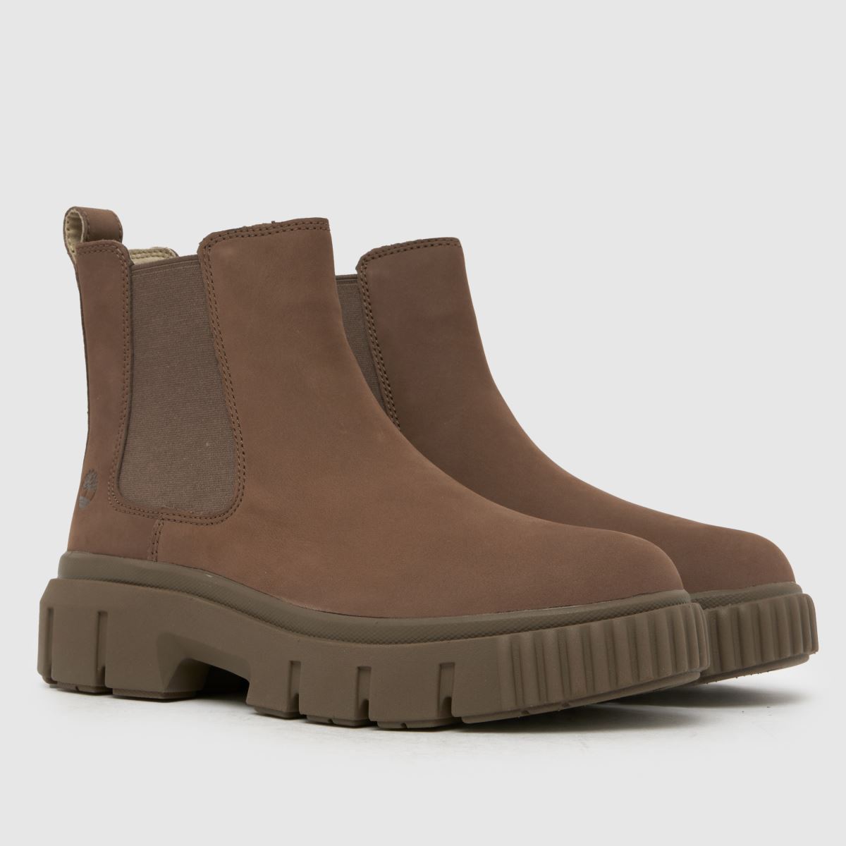 Timberland Greyfield Chelsea in Taupe Timberland Greyfield Chelsea 8
