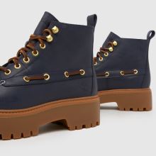 Timberland Stone Street Mid in Navy Timberland Stone Street Mid,4 of 4