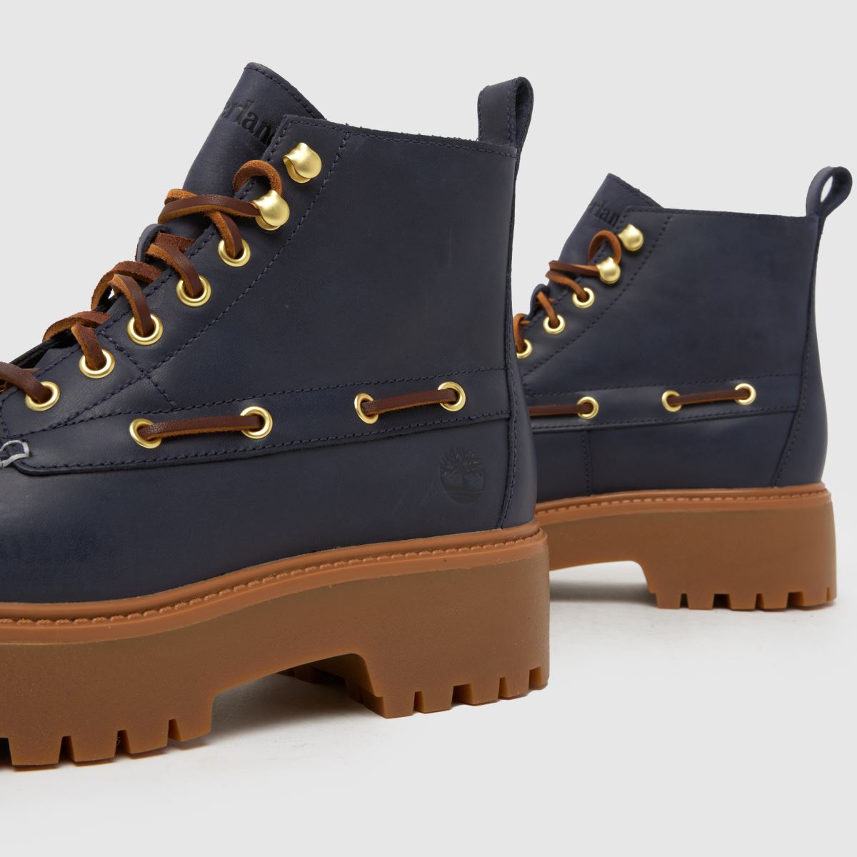 Timberland Stone Street Mid in Navy Timberland Stone Street Mid 7