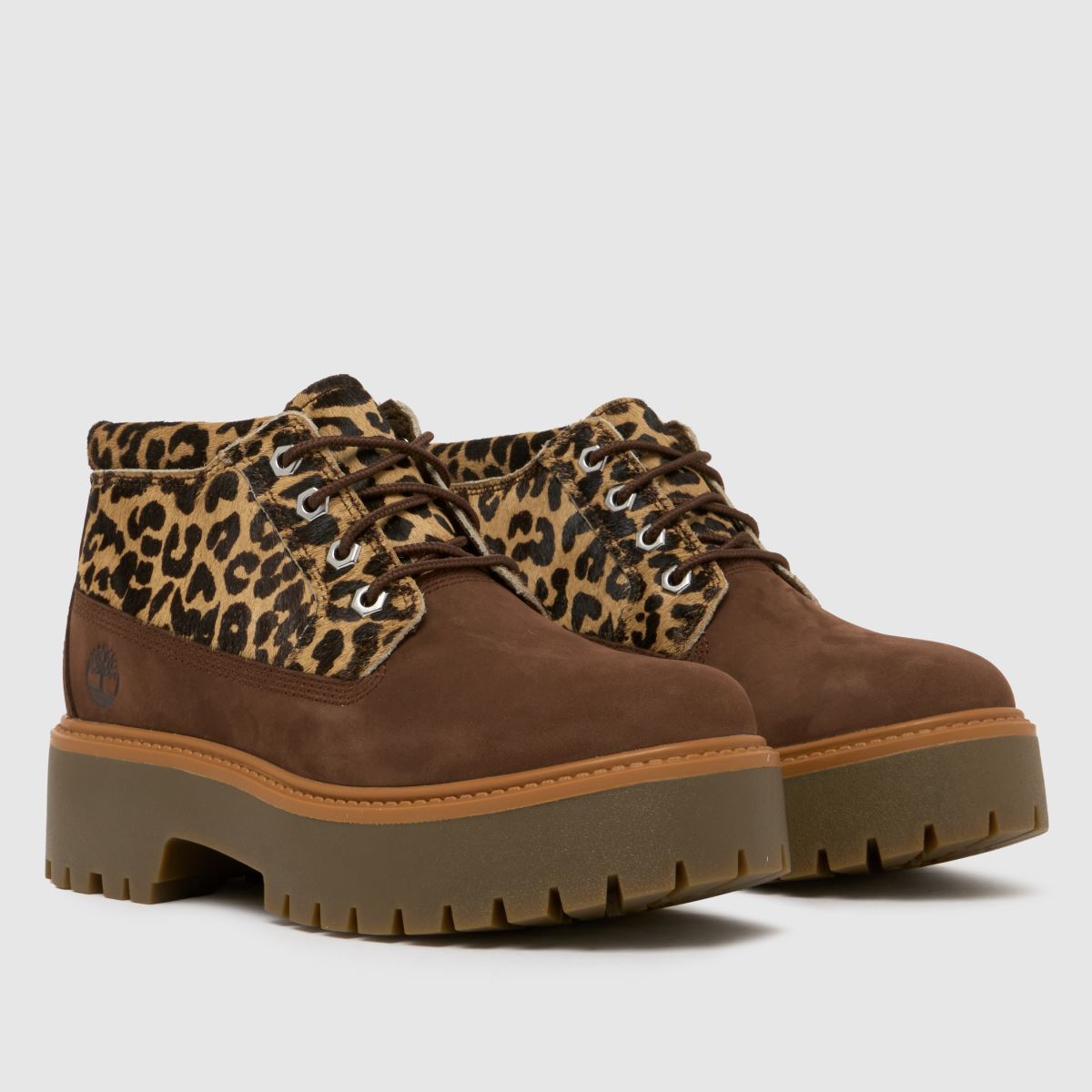 Mid Hiker Leopard Print Timberland Boots Womens Timberland Premium