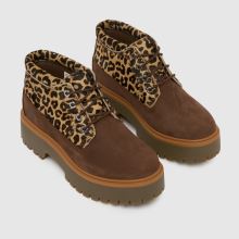 Timberland Stone Street Mid Leopard,3 of 4