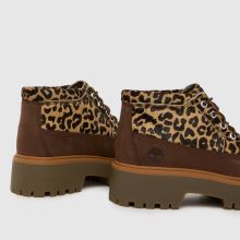 Timberland Stone Street Mid Leopard,4 of 4