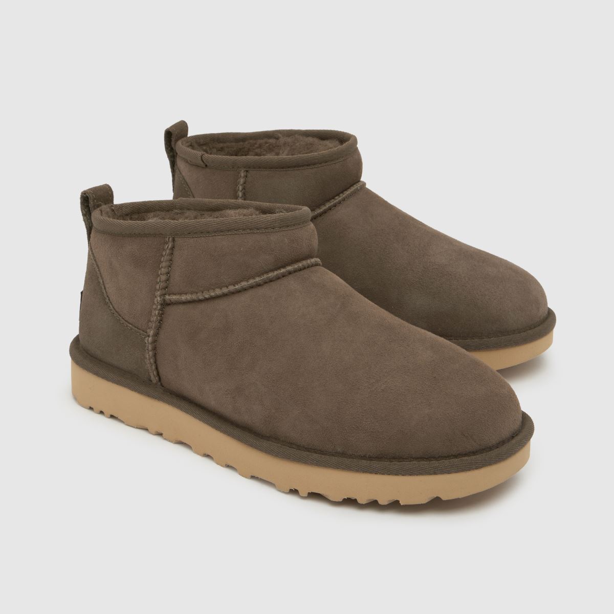 UGG Classic Ultra Mini II in Khaki UGG Classic Ultra Mini II 4