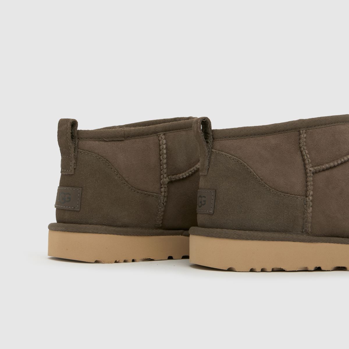 UGG Classic Ultra Mini II in Khaki UGG Classic Ultra Mini II 7