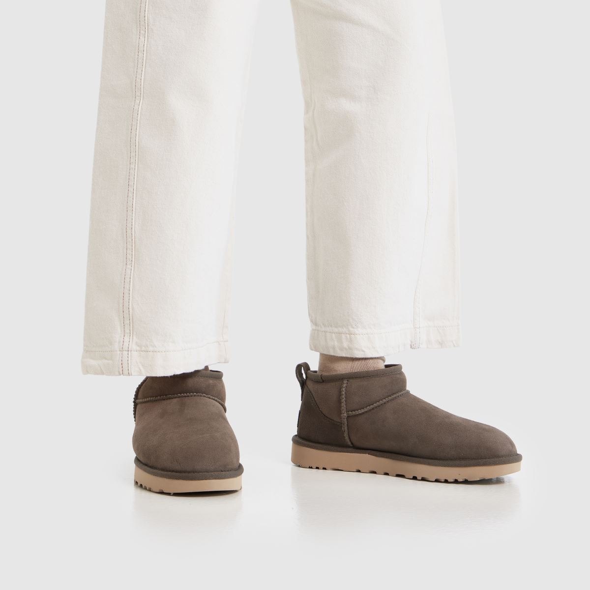 UGG Classic Ultra Mini II in Khaki UGG Classic Ultra Mini II 8