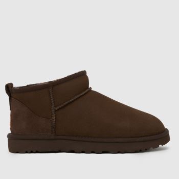 UGG Dusted Cocoa Classic Ultra Mini II Womens Boots
