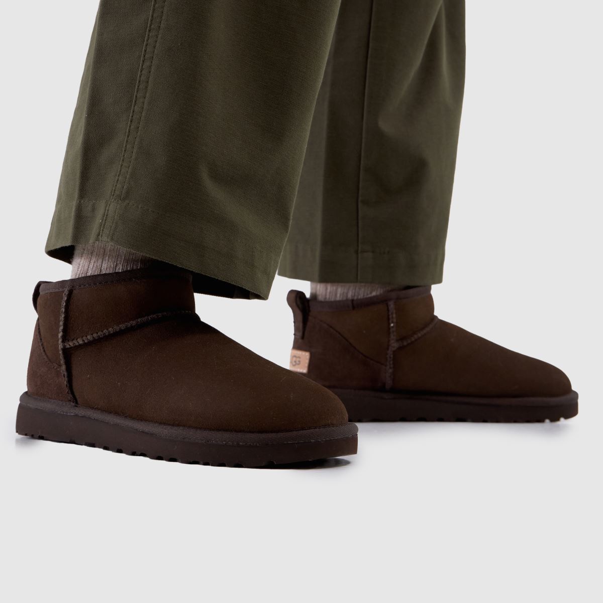 UGG Classic Ultra Mini II in Dusted Cocoa UGG Classic Ultra Mini II 8