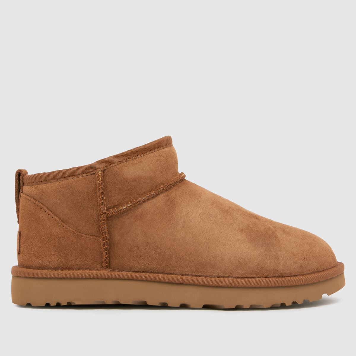UGG Classic Ultra Mini II Boots in Chestnut