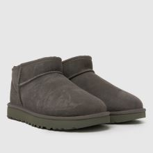 UGG Classic Ultra Mini II in Grey UGG Classic Ultra Mini II,2 of 4