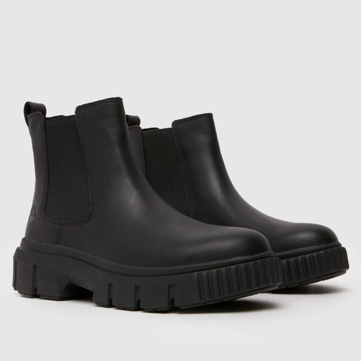 Timberland Greyfield Chelsea in Black Timberland Greyfield Chelsea 3