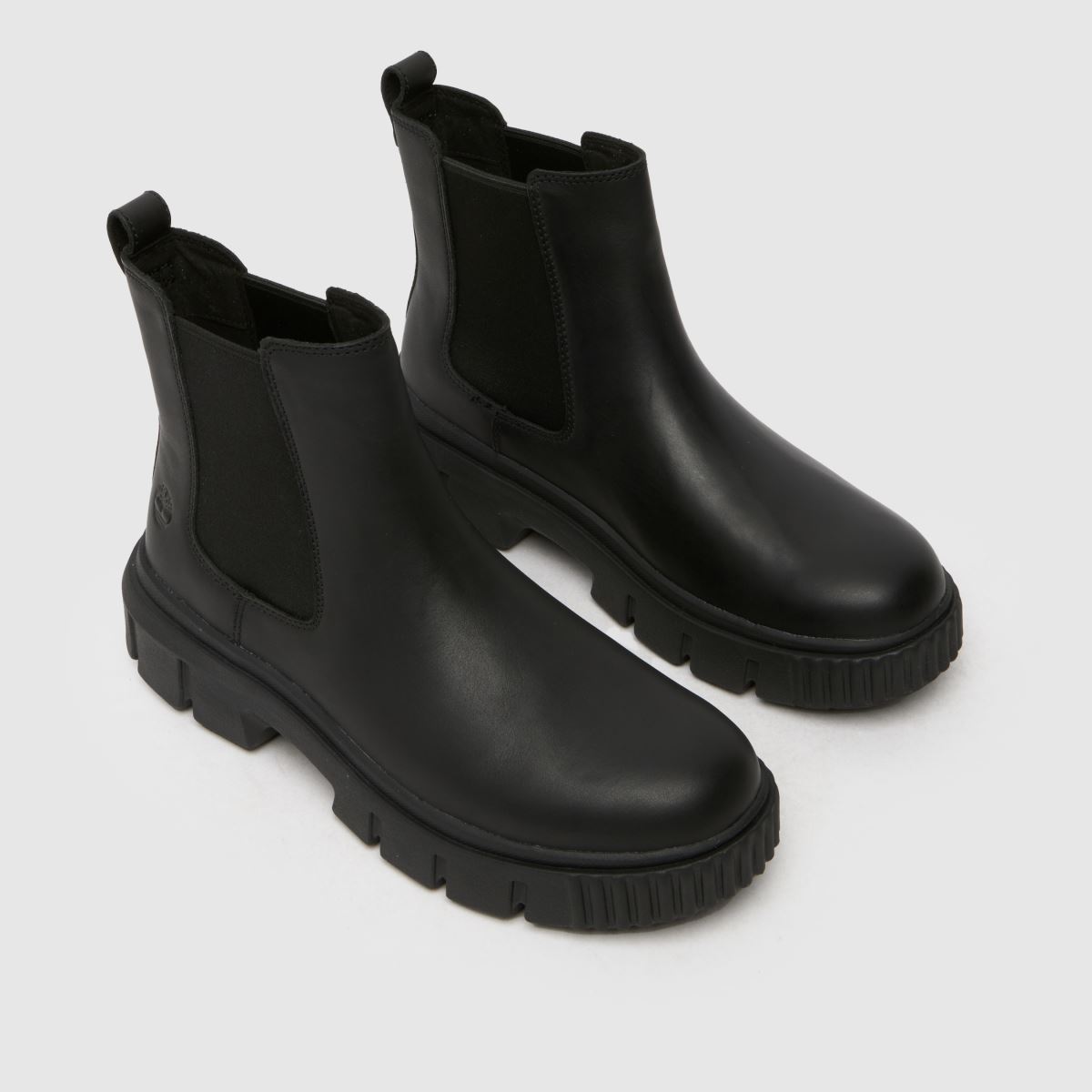 Timberland Greyfield Chelsea in Black Timberland Greyfield Chelsea 4