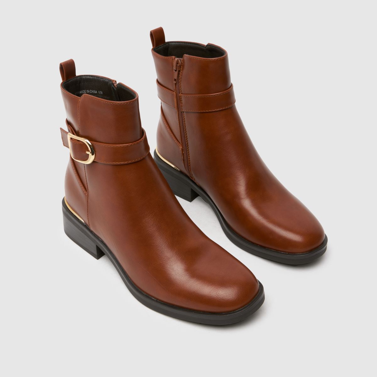 schuh tan boots