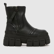 Buffalo London Gospher Zip in Black Buffalo London Gospher Zip,1 of 4