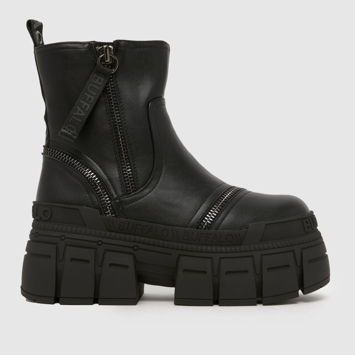 Click to view product details and reviews for Buffalo London London Gospher Zip Boots In Black. Click to view product details and reviews for Buffalo London London Gospher Zip Boots In Black.