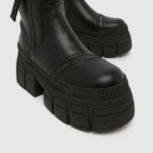 Buffalo London Gospher Zip in Black Buffalo London Gospher Zip,3 of 4