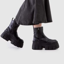 Buffalo London Gospher Zip in Black Buffalo London Gospher Zip,2 of 4
