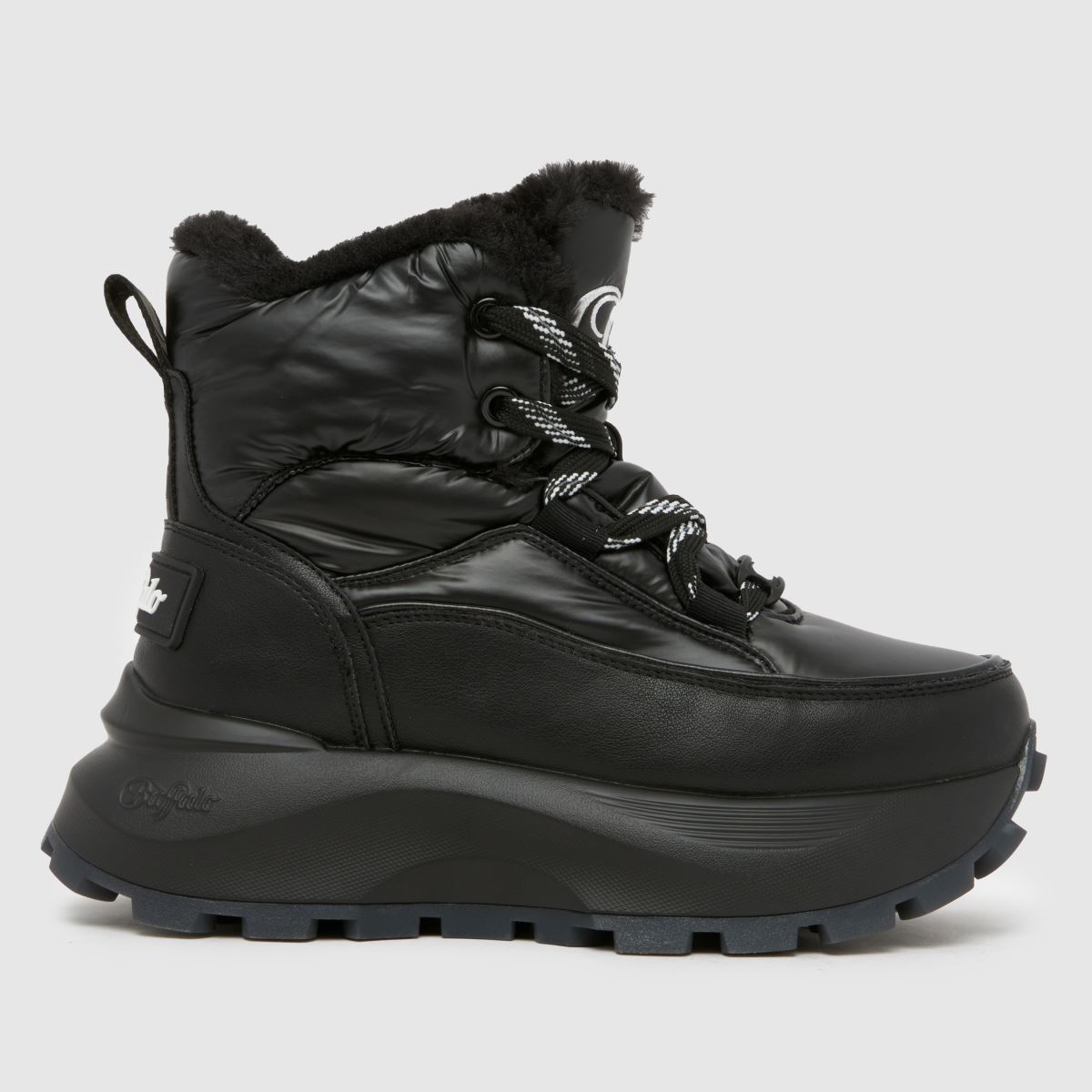 レア　Buffalo London ブラック Buy Buffalo Classic Low Leather in schwarz in the BUFFALO® Shop