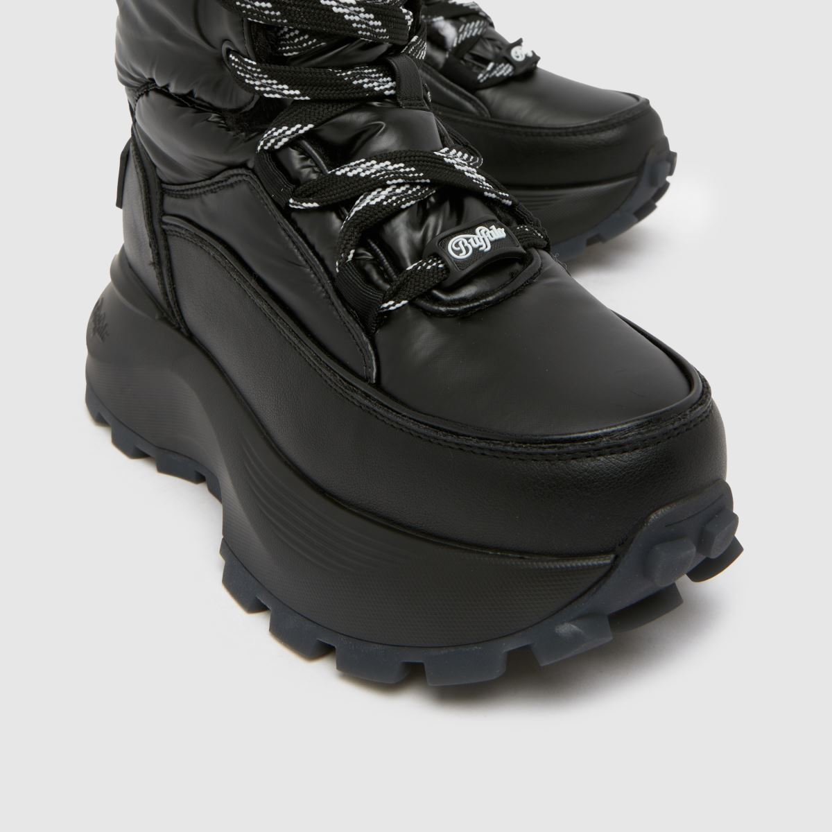 Silver Buffalo Buffalo London Platform Boots Stiefel Plateauschuhe