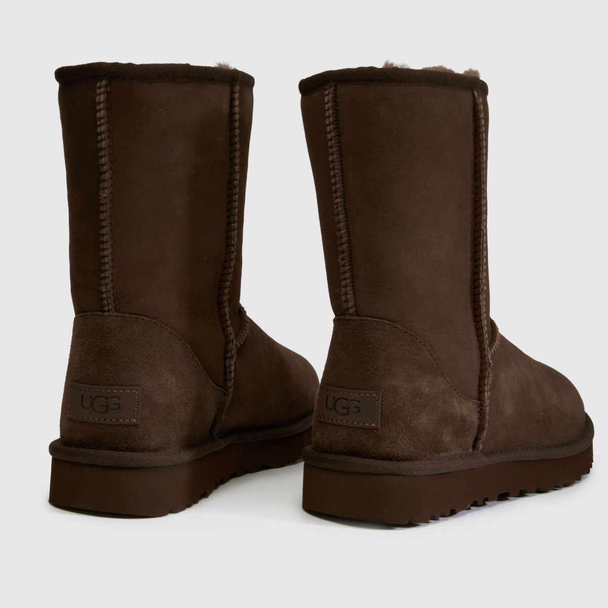 UGG Classic Short II in Dusted Cocoa UGG Classic Short II 3