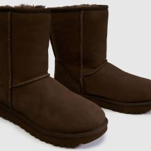 UGG Classic Short II in Dusted Cocoa UGG Classic Short II,3 of 4
