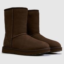 UGG Classic Short II in Dusted Cocoa UGG Classic Short II,4 of 4