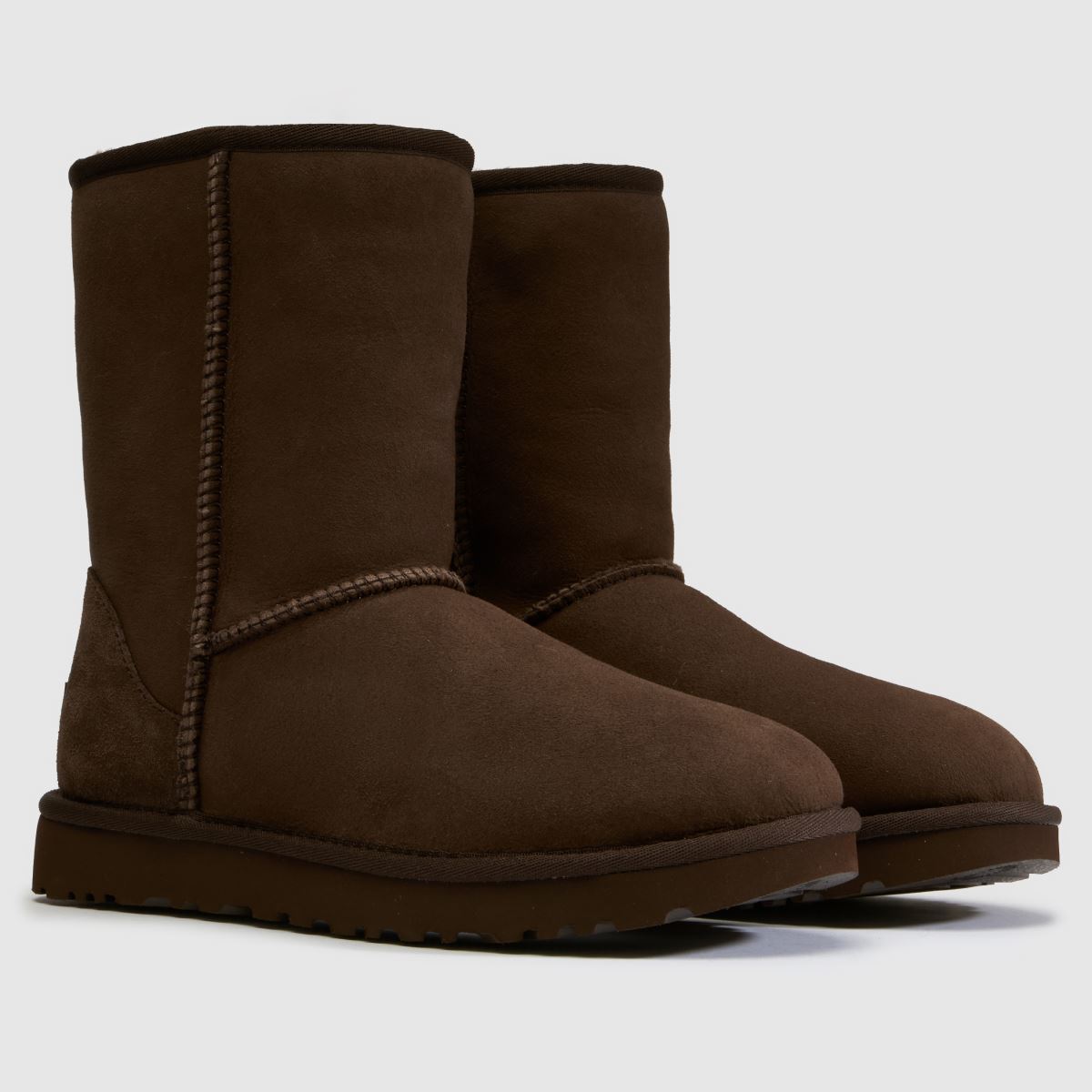 UGG Classic Short II in Dusted Cocoa UGG Classic Short II 7