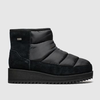 UGG black ridge mini boots UGG black ridge mini boots